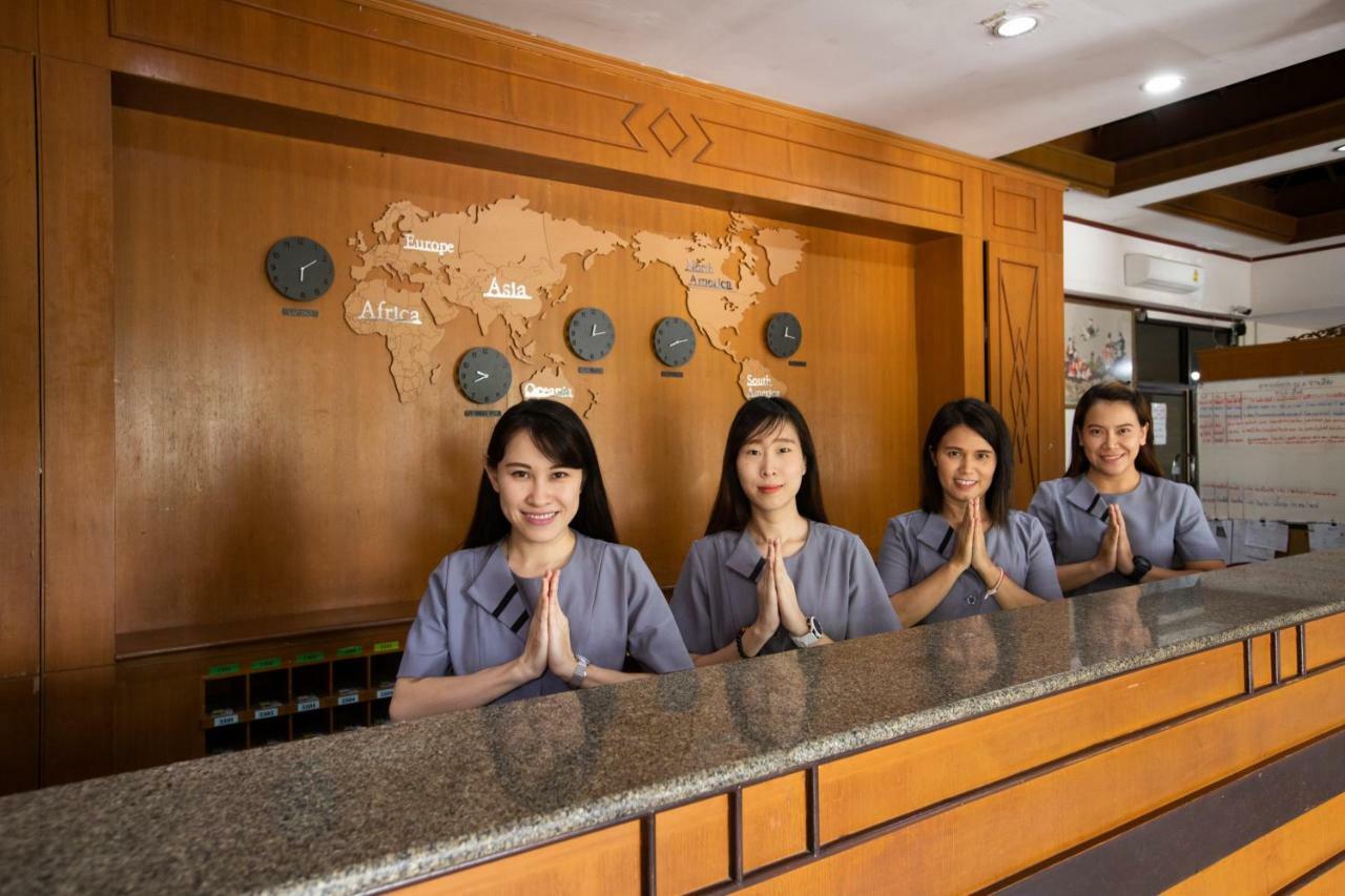 Pimann Inn Hotel Chiang Rai Exteriör bild