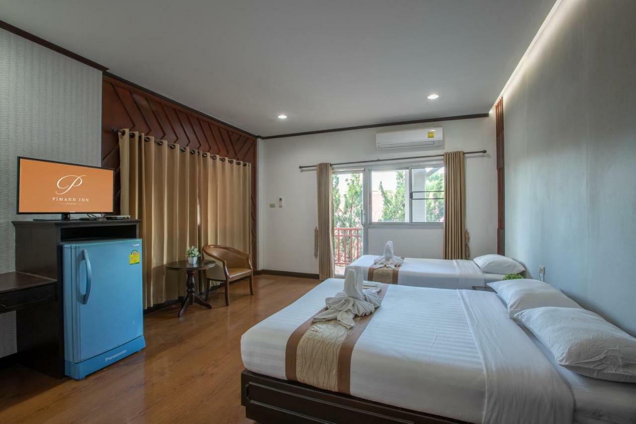 Pimann Inn Hotel Chiang Rai Exteriör bild