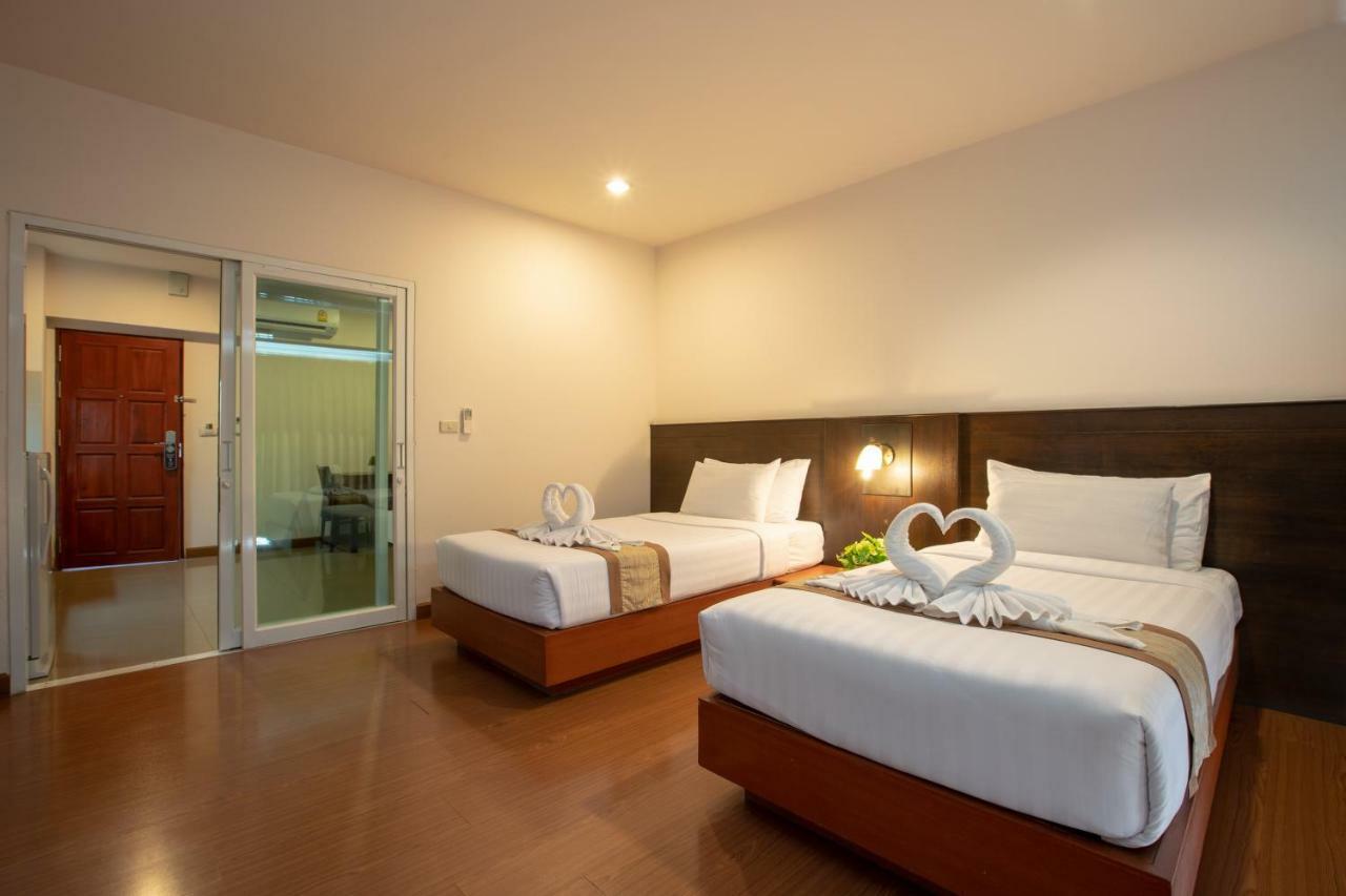 Pimann Inn Hotel Chiang Rai Exteriör bild
