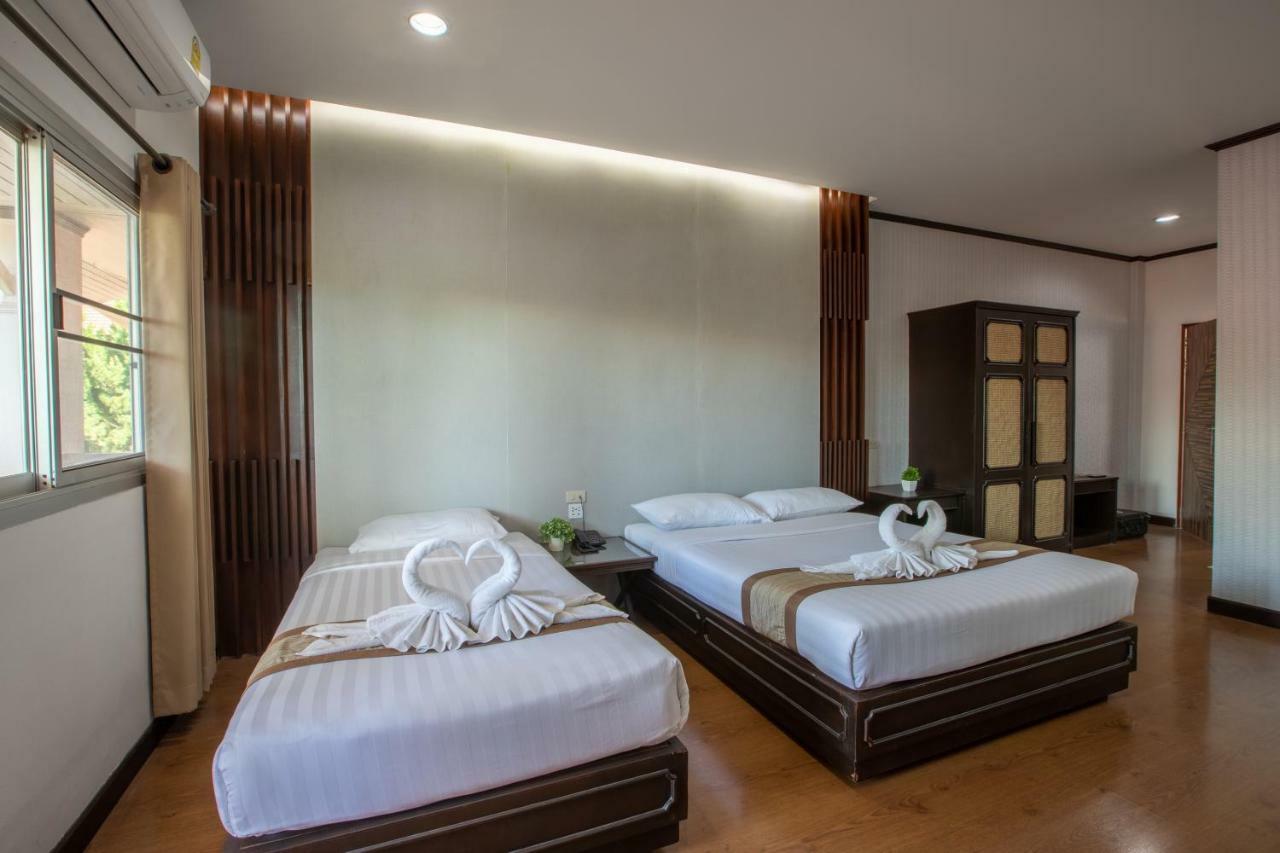 Pimann Inn Hotel Chiang Rai Exteriör bild