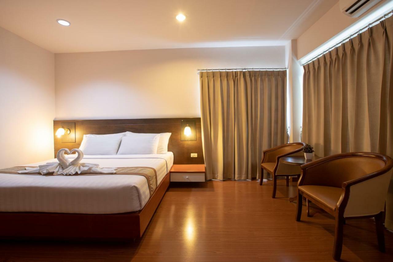 Pimann Inn Hotel Chiang Rai Exteriör bild