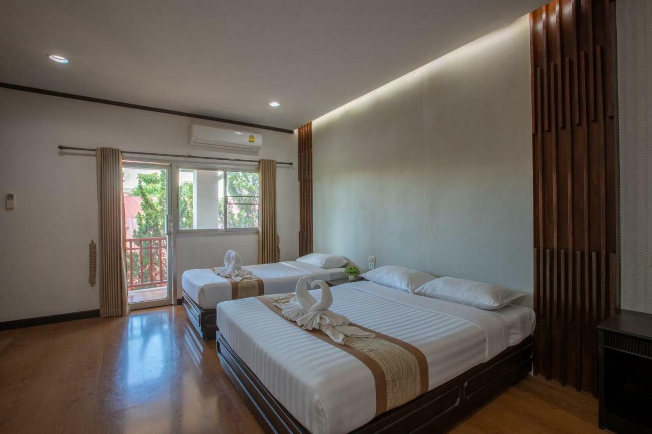 Pimann Inn Hotel Chiang Rai Exteriör bild